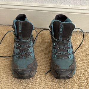 La Sportiva lightweight, waterproof hiking boots with ankle support